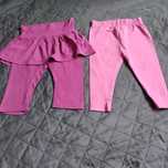 Legginsy rozm. 74/80 (cena za 2)
