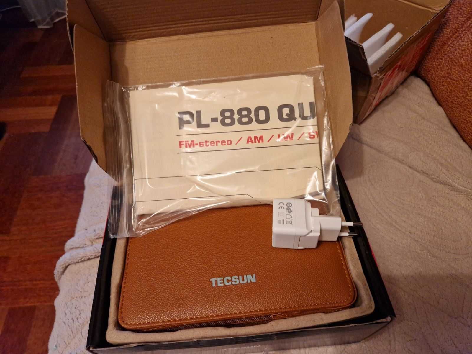 радиоприемник Tecsun PL 880   новый Январь 2024 USB Type-C