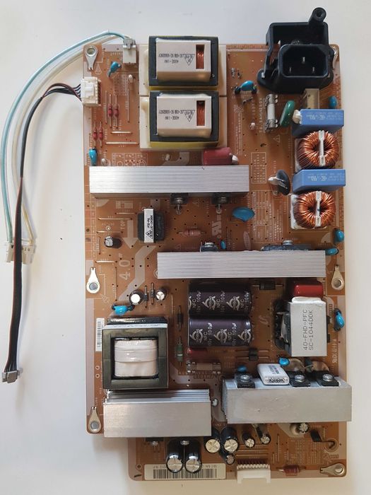 Блок живлення / інвертор підсвічування Samsung BN44-00340A