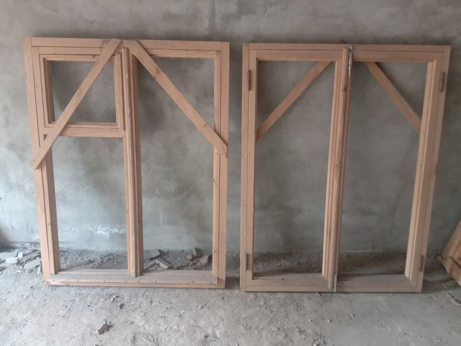 Новые деревянные окна (продажа, обмен)