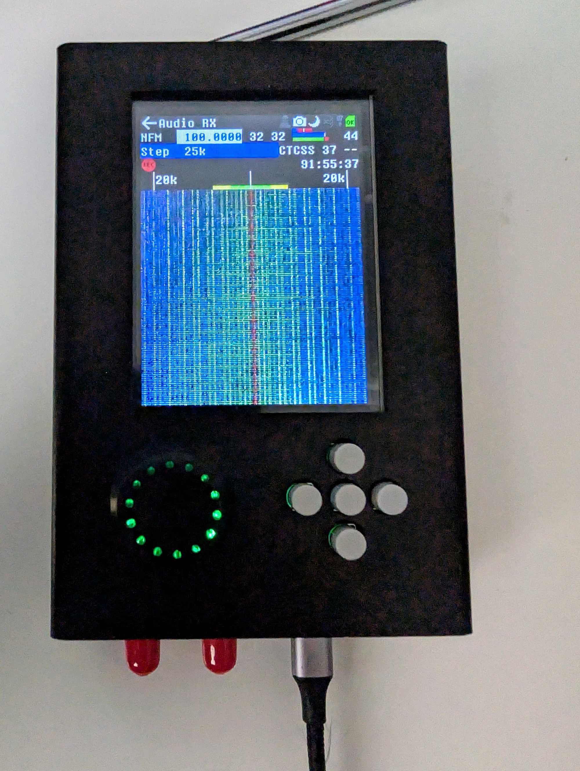 Sprzedam SDR HackRF One z PortaPack H2