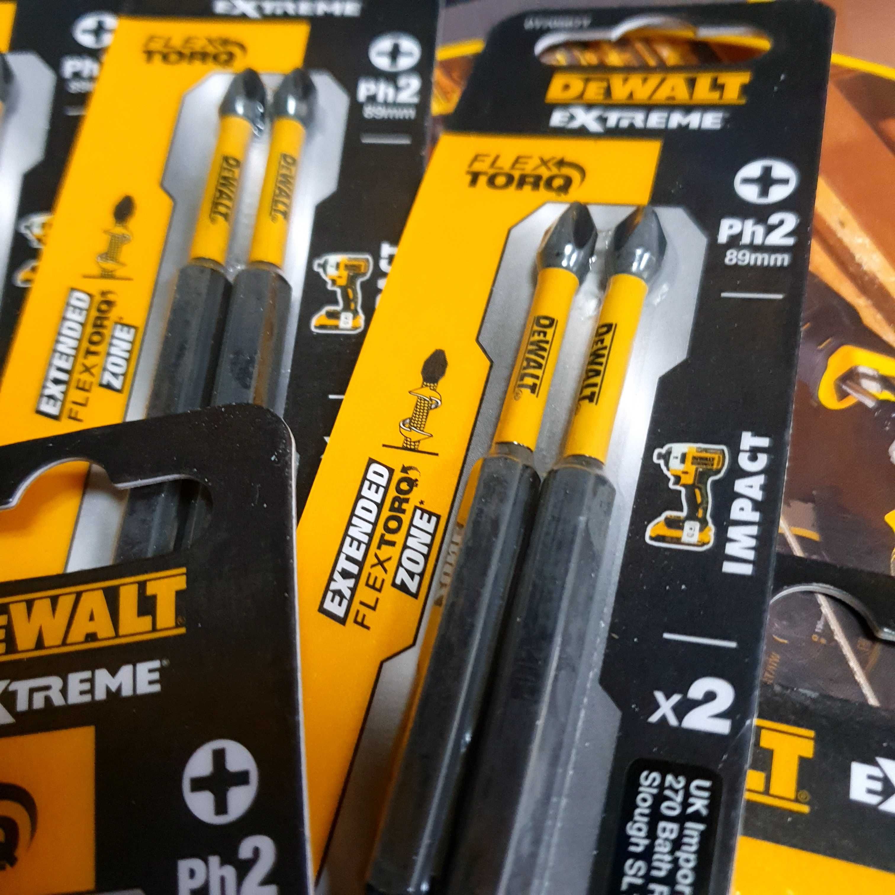 Набір біт DeWALT DT70567T Ph2/89 мм/ 3 штук