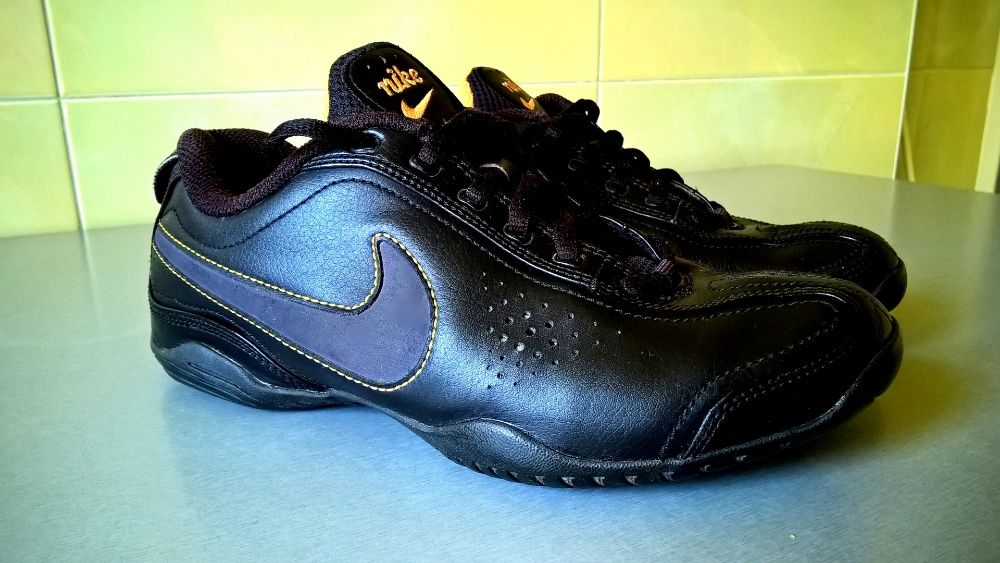 NIKE AIR czarno złote rozmiar 36 zobacz OKAZJA 79 zł jak nowe