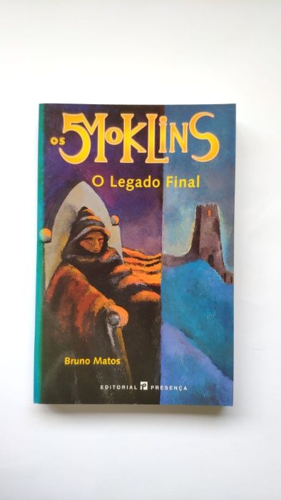 Os 5 Moklins - A Herança Moklin - Bruno Matos Coleção: Estrela do Mar