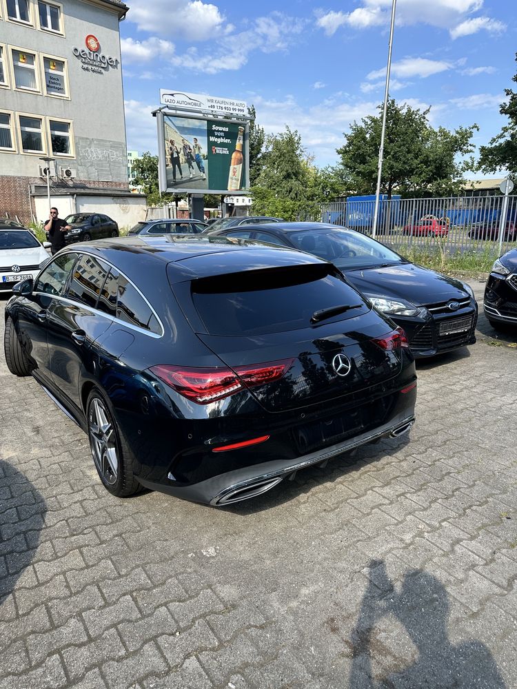 Mercedes Benz CLA 220 AMG Line 2.0 benzyna 2021r. 190 KM