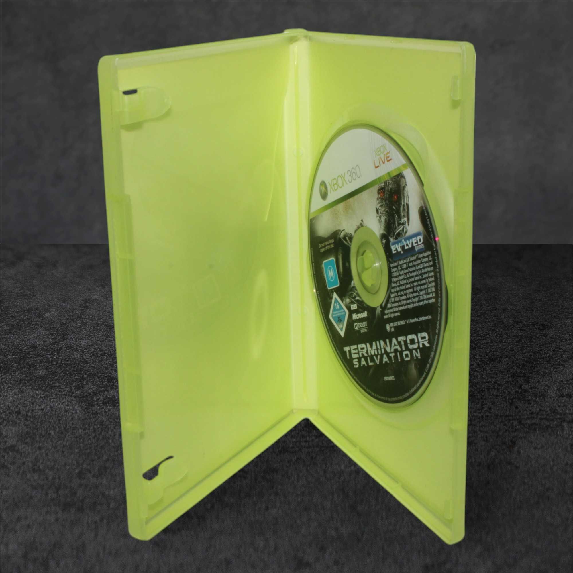 => Terminator: SALVATION Xbox 360 GameBAZA