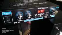 Amplituner +kolumny  ,bluetooth, usb, sd, aux, radio fm,pilot
