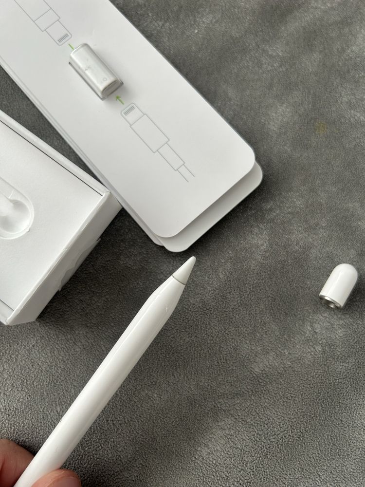 Apple Pencil 1st Gen (повний комплект)