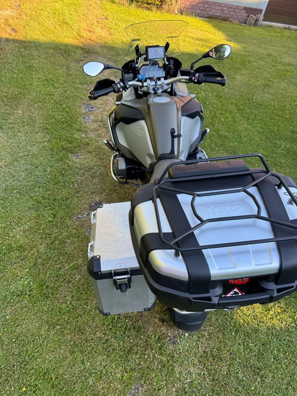 BMW GS R1200 GS Adventure KRAJOWY Pierwszy Właściciel Serwisowany