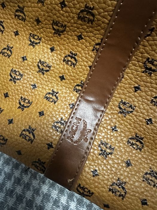 MCM сумка дорожная