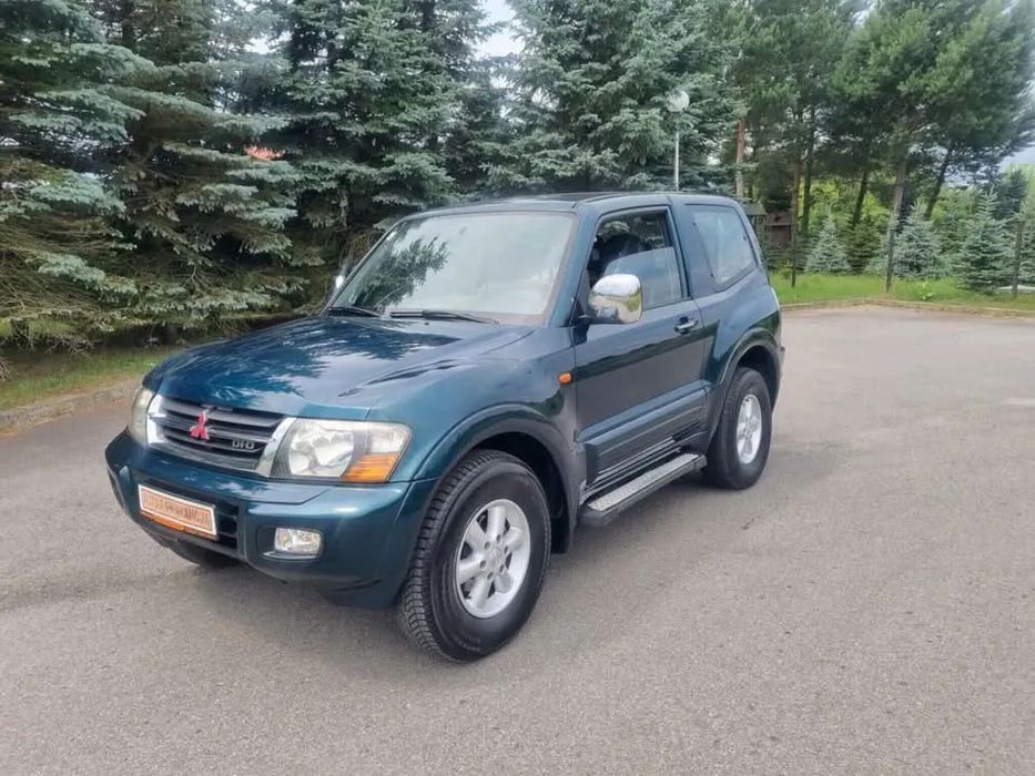 Mitsubishi Pajero GLS! Nowy bak! Nowy akumulator! Nowe klocki i tarcze! Klimatyzacja!