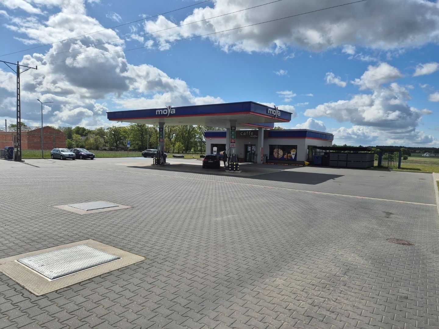 Stacja Paliw w Konstantynowie Łódzkim