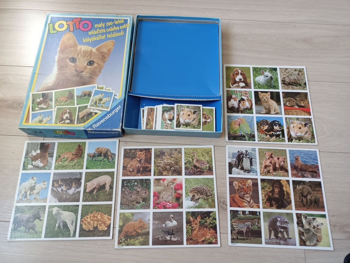 Gra lotto, ravensburger