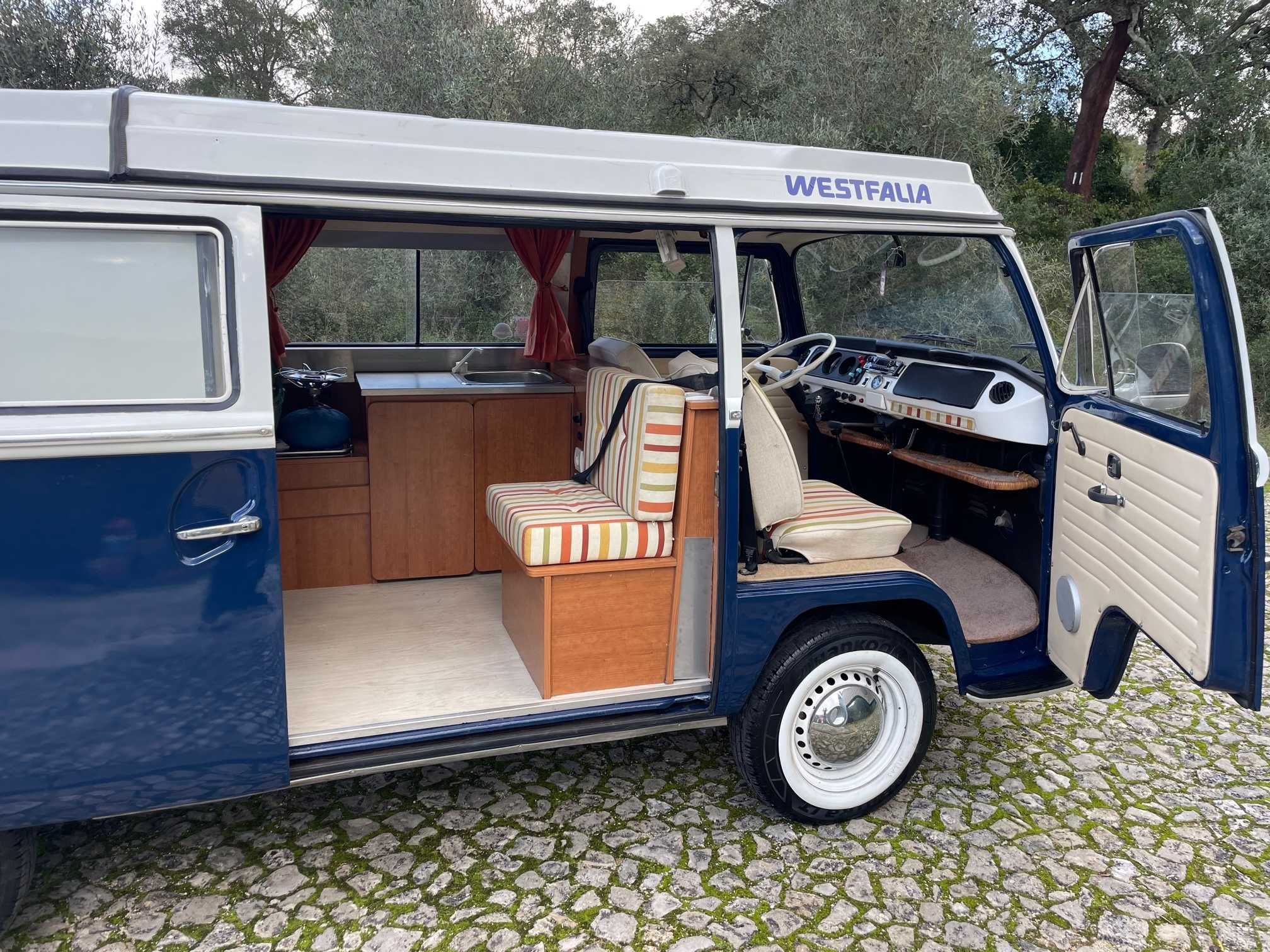 VW T2 WESTEFALIA 1971