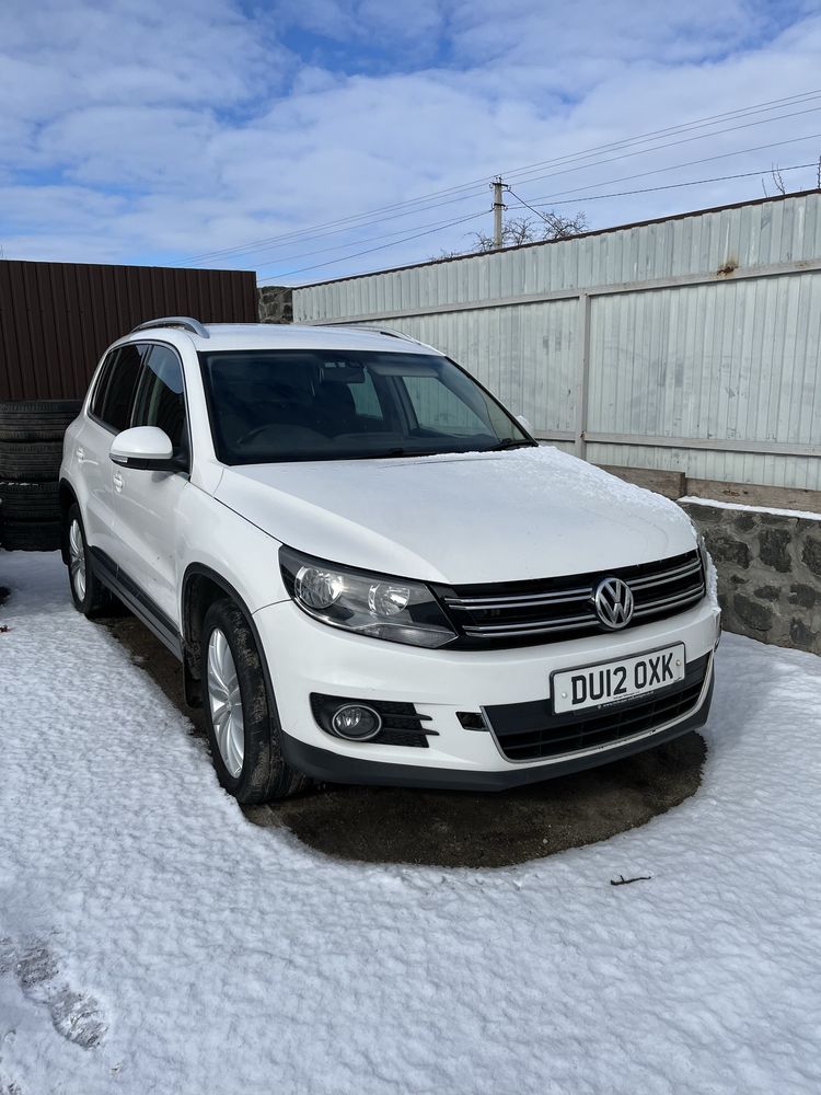 Авторозборка Tiguan 1 рестайлінг Разборка, Розборка