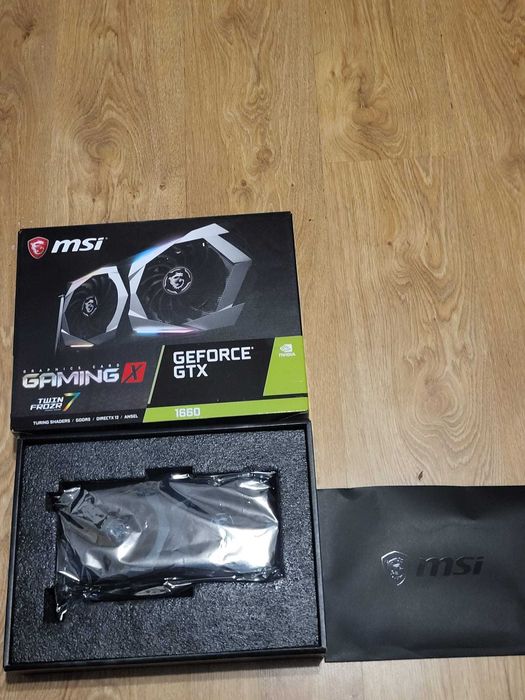 Karta graficzna GTX 1660 Ti Super Gaming