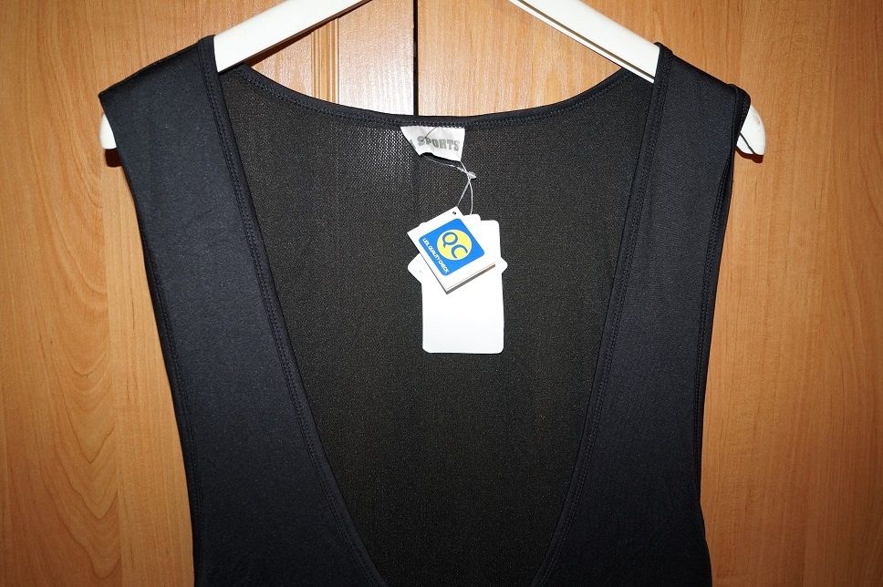 Spodenki do jazdy rowerem z szelkami roz XL.