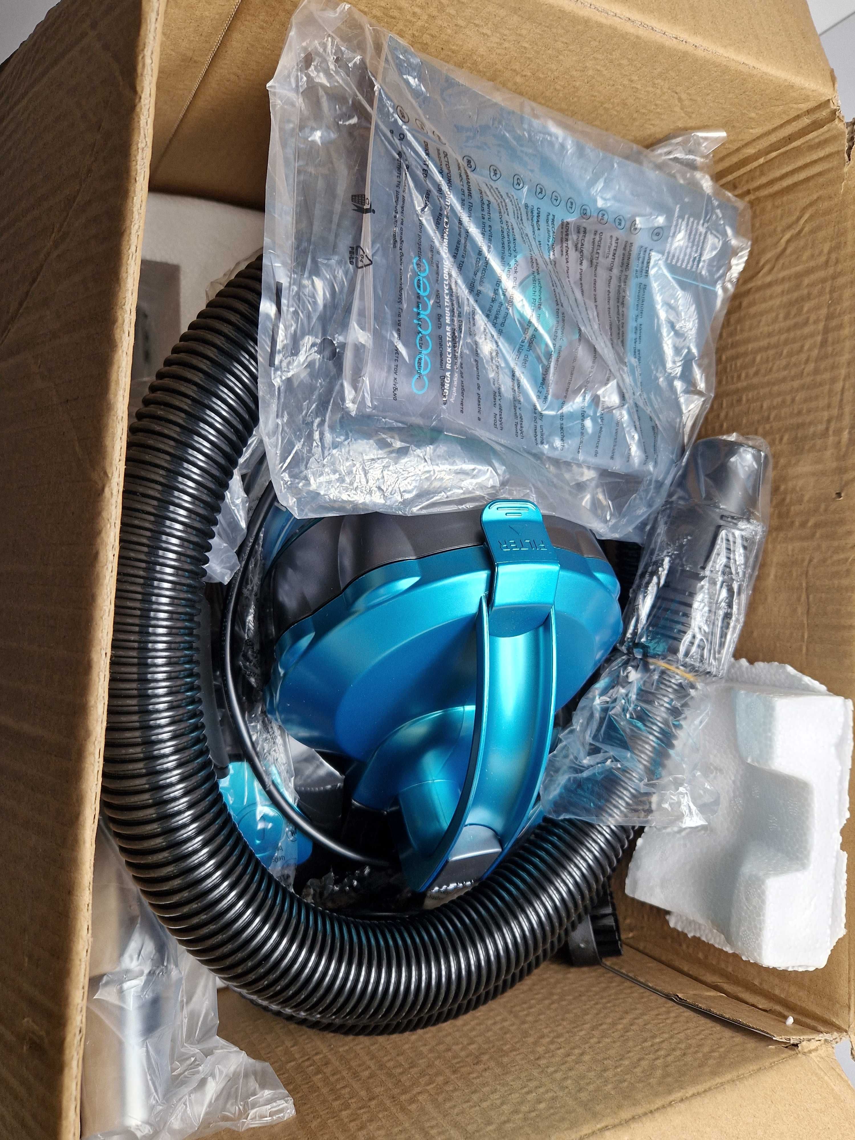 Odkurzacz bezworkowy ręczny Cecotec Multicicylonic conga 2,5l 800W