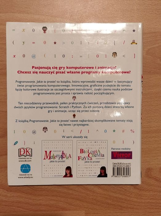 Programowanie, jakie to proste! Książka o programowaniu dla dzieci