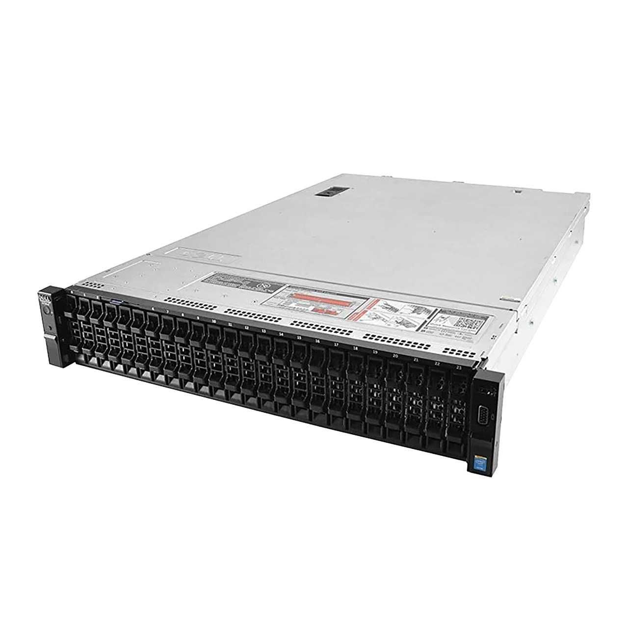 DELL R730 | 48 x vCPU | 64GB DDR4 | 2 x 900GB |  26 x Espaços HDD 2.5"