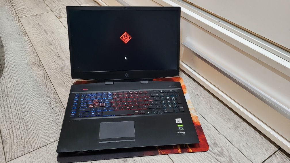 HP OMEN 17 i7 16GB 512GB RTX2060 WIN 11