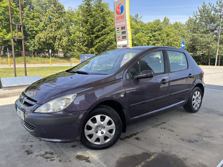 Peugeot 307 1.6HDI 108KM 2005
