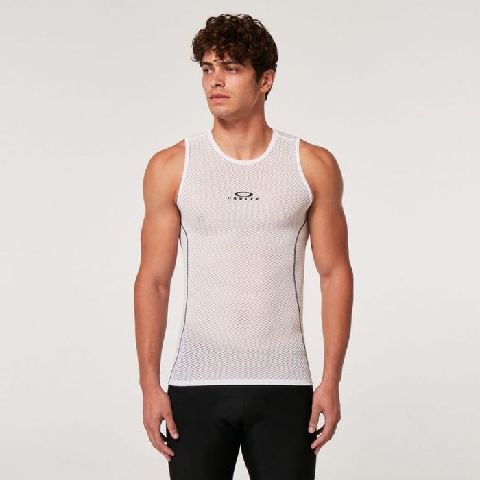 Koszulka potówka Oakley Endurance Base Layer Sleeveless biała S