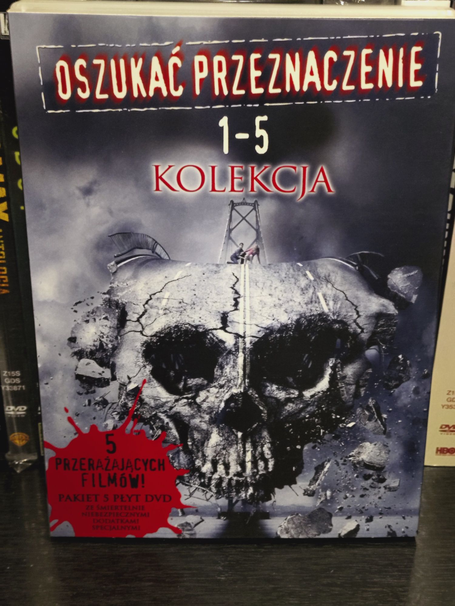 Oszukać przeznaczenie kolekcja 1-5 DVD
