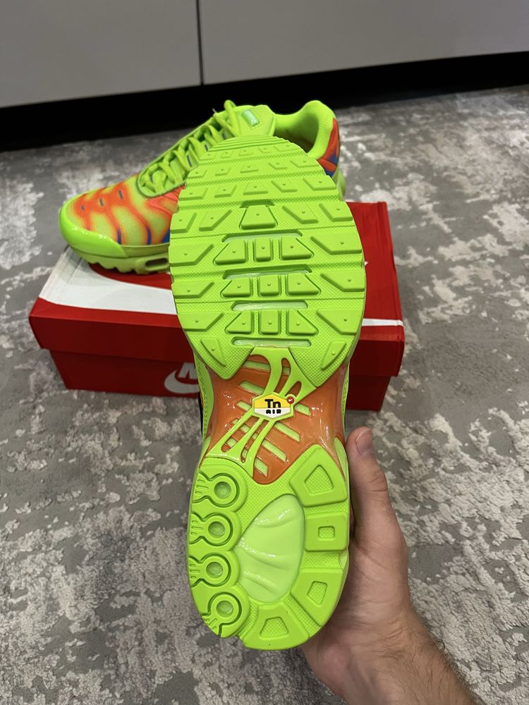 Кросівки Nike Tn x Supreme Mean Green Nike Air Max Plus