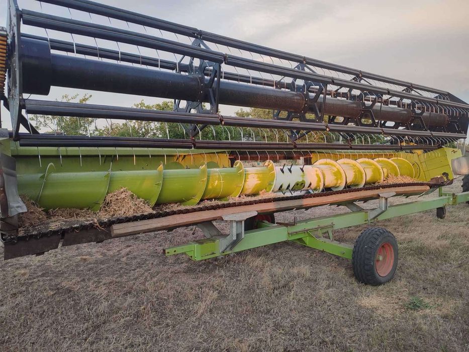 Жатка соєва ФЛЕКС, FLEX VARIO 7.5 м, на комбайн КЛААС ЛЕКСІОН, 2011 р.