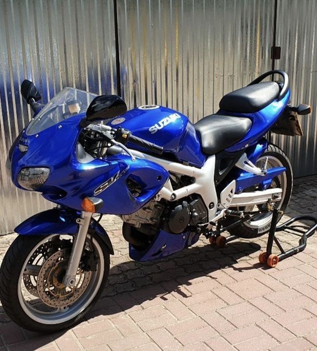 Motor Suzuki SV 650