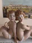 Figurka porcelanowa apro ddr