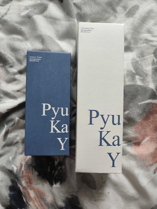 Zestaw Pyunkang Yul tonik esencja pianka oczyszczająca do mycia twarzy