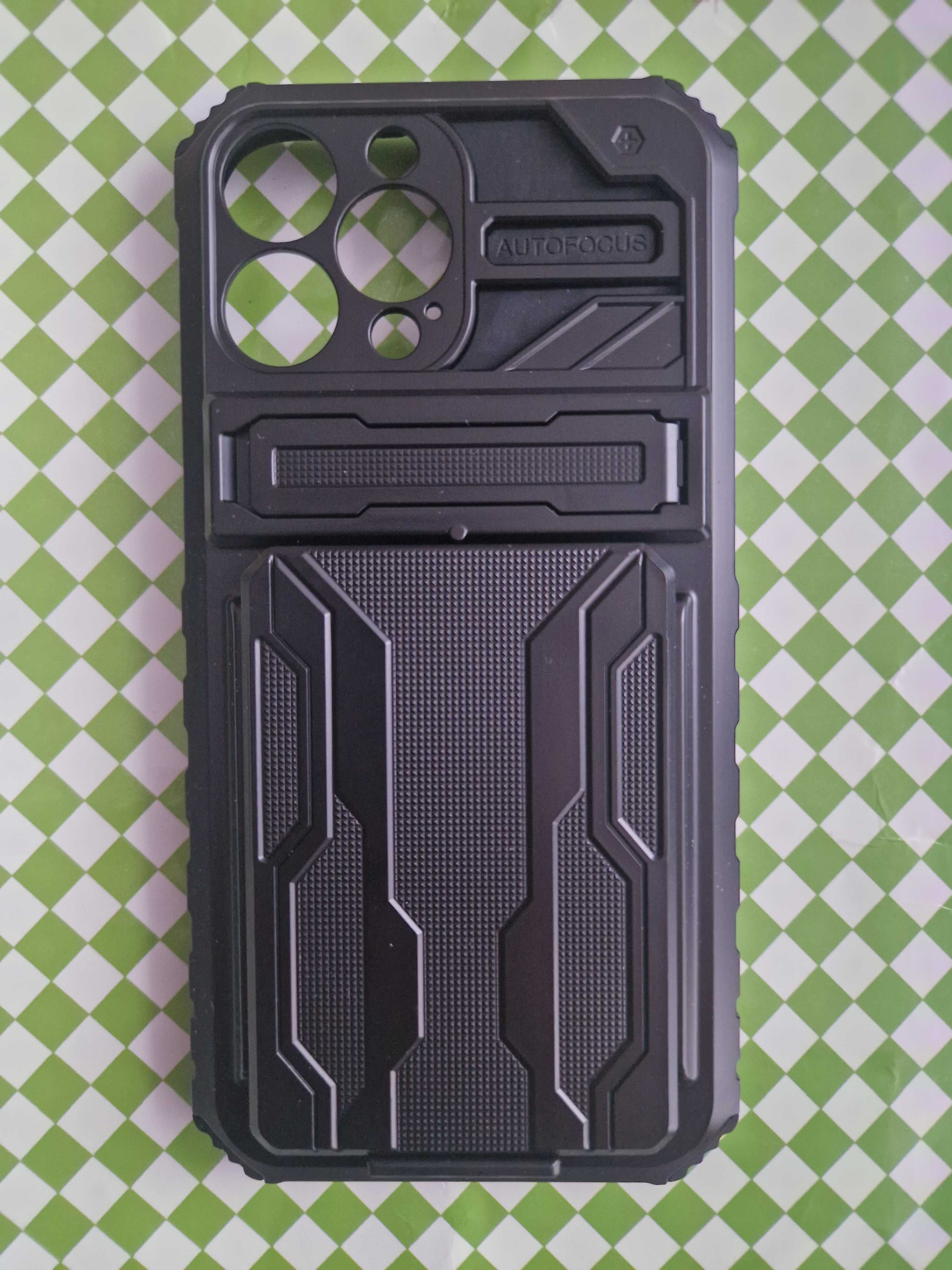 Tel Protect Combo Case do Iphone 13 Pro Max Czarny