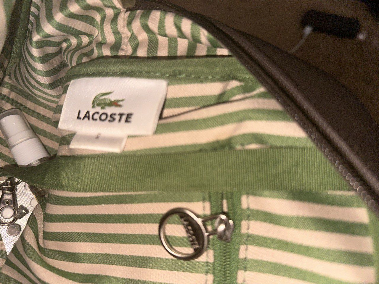 Ручна кладь Сумочка Lacoste