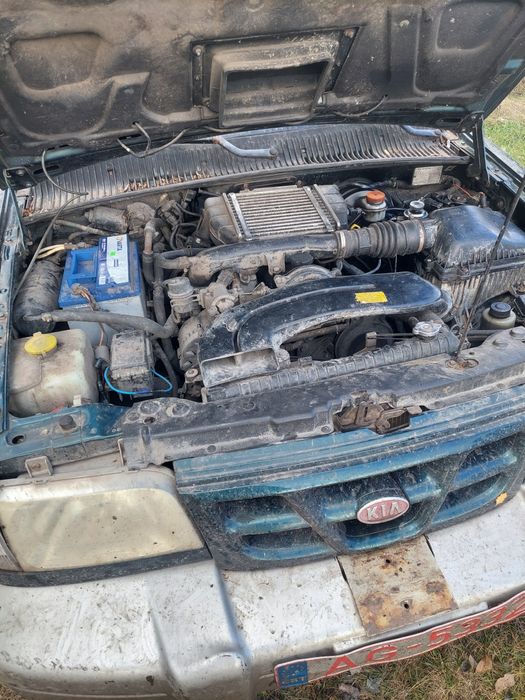 Кія спорттедж на єстонських номирах