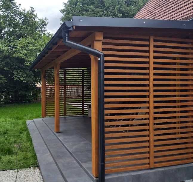 Zadaszenia, Tarasy, Pergole, Wiaty, Altany, Podłogi tarasowe