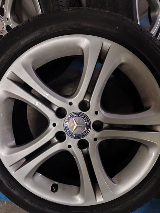 Jantes mercedes benz r17