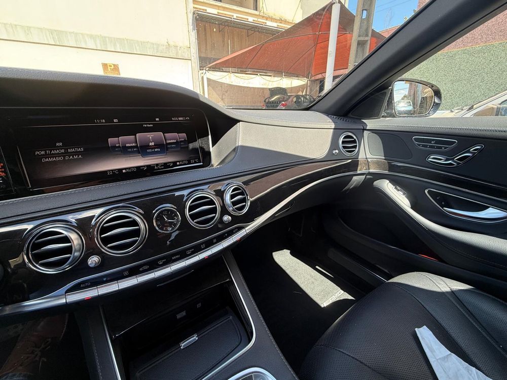 Mercedes S 300D hybrid