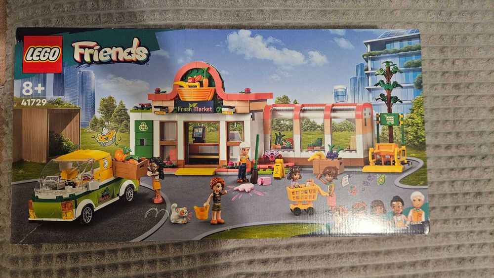 LEGO 41729 Friends Sklep spożywczy z żywnością ekologiczną