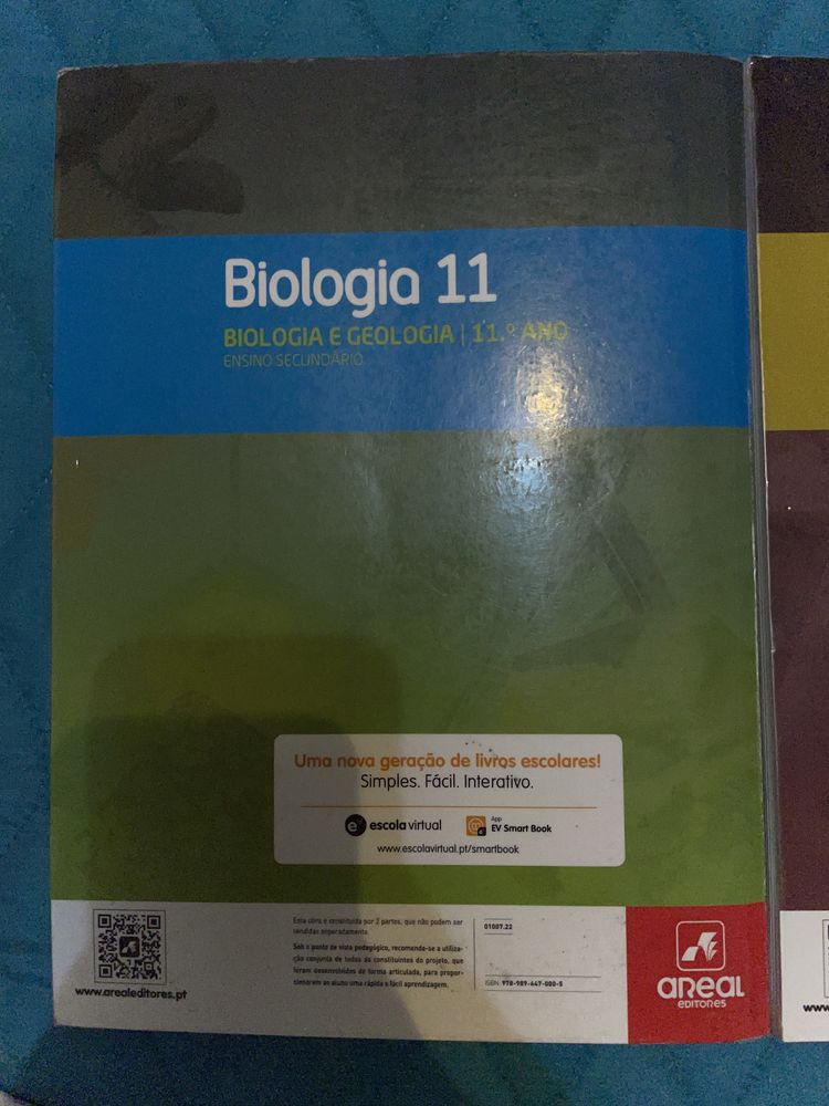 Biologia e Geologia 11 (Inclui Manuais + caderno de atividades)