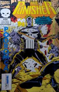 Komiks The Punisher Pogromca 4/94 Bdb-