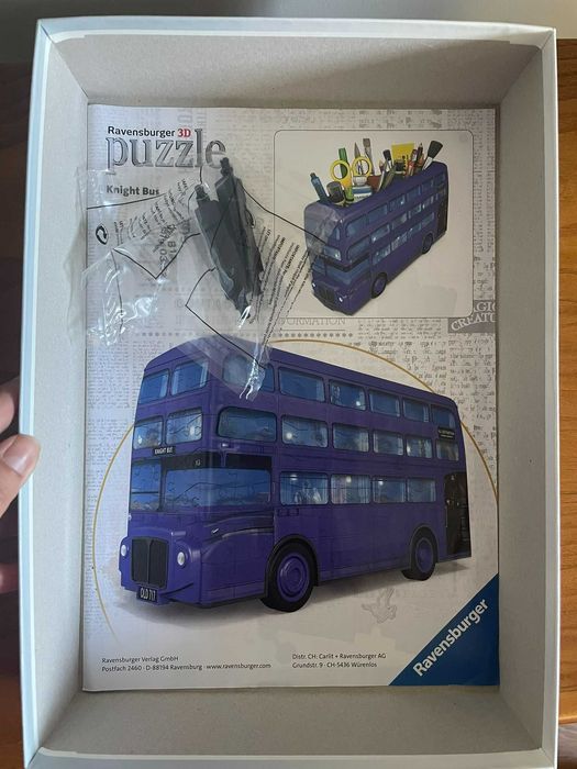 Puzzle 3D Knight Bus Harry Potter