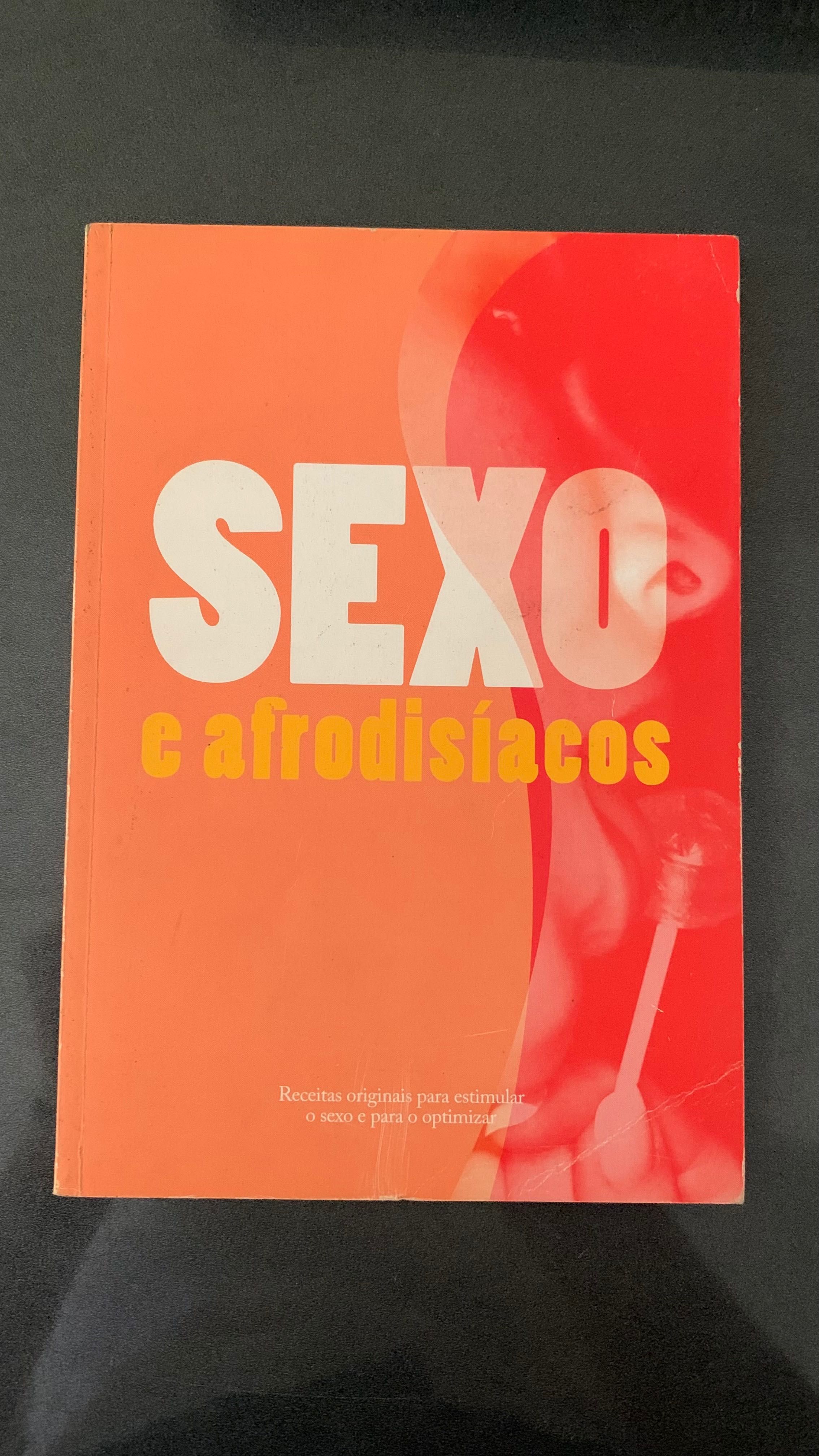 Livro “Sexo e afrodisíacos”