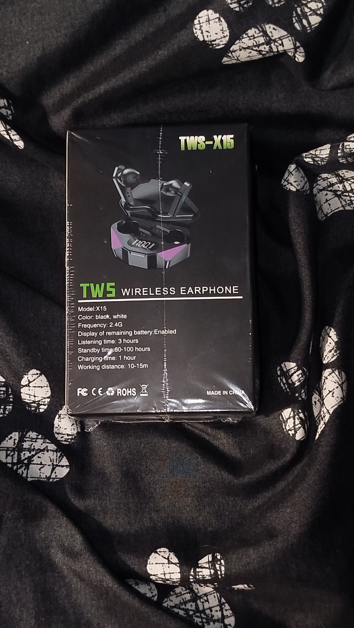 Навушники TWS-X15