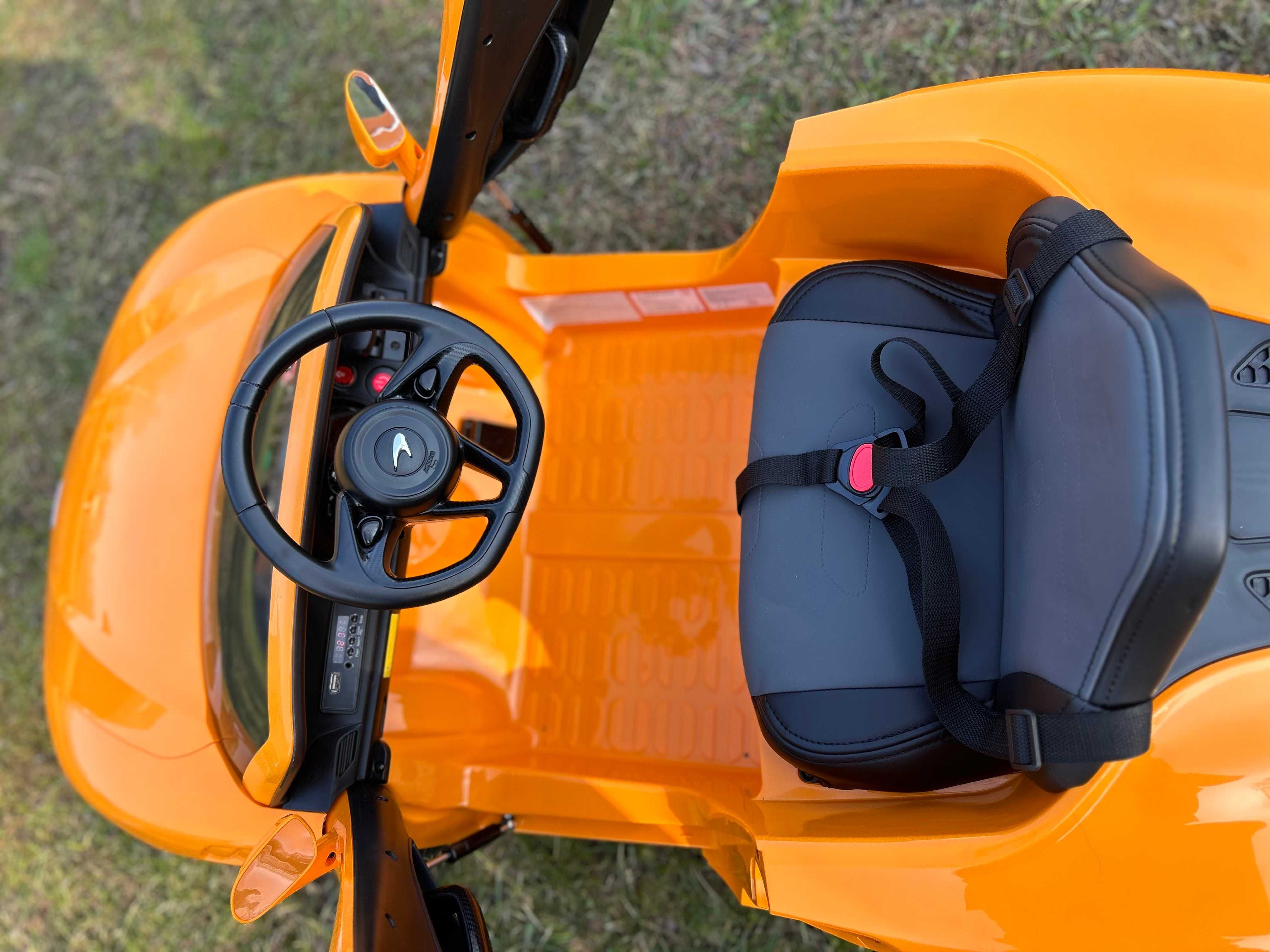 Mclaren Artura 4x4 Auto na akumulator Autko Pojazd samochód Pilot