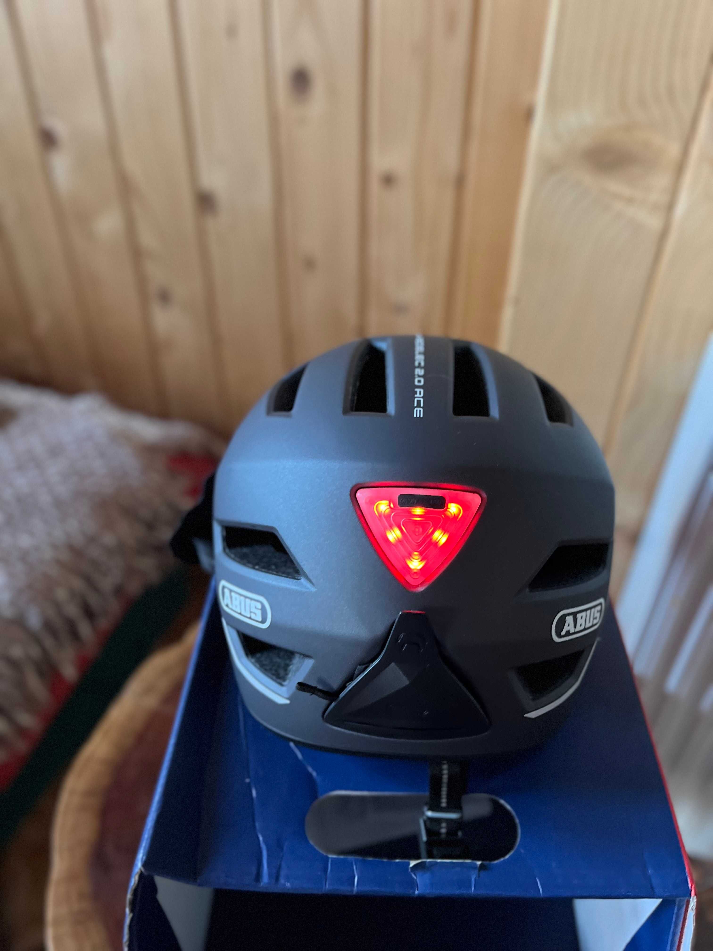 Kask rowerowy Abus Pedelec 2.0 ACE r. M 52-57 cm