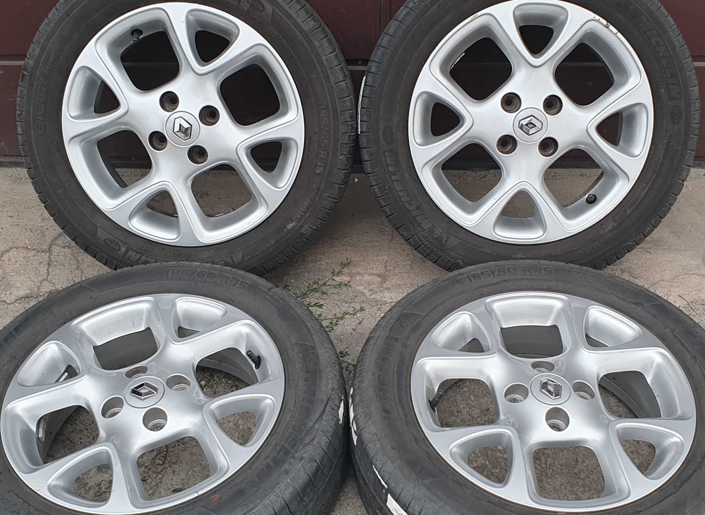 Alufelgi Smart Renault Twingo 4x100 5Jx15 et32 i 5,5Jx15 et42 oryginal