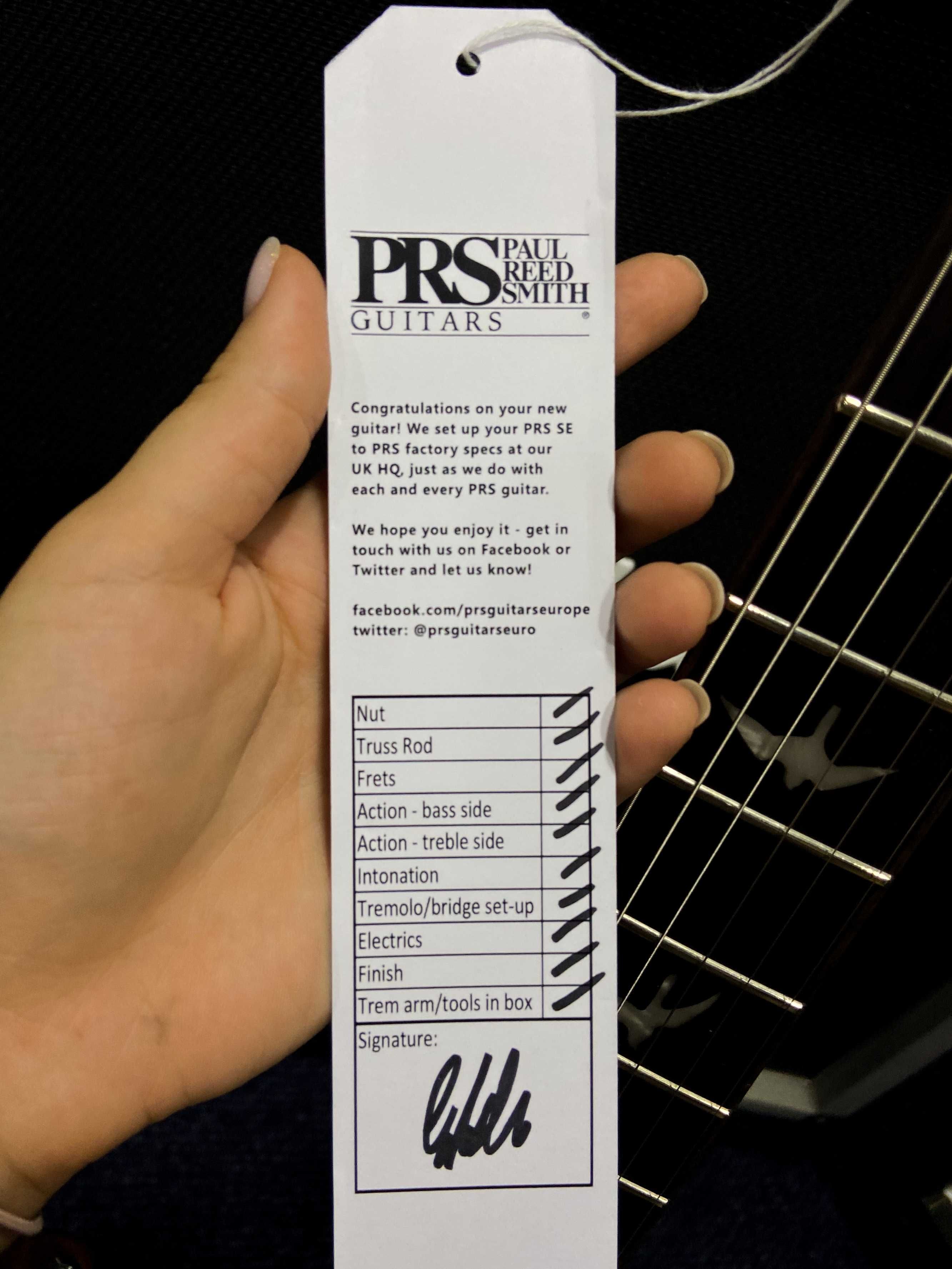 PRS SE Custom 24 Bonni Pink NEW