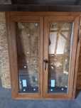Okno drewniane 130x100